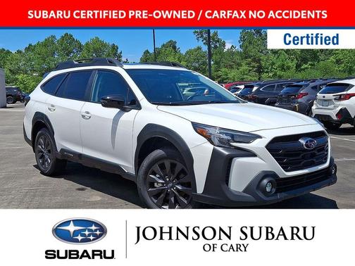 Crystal White Pearl 2025 Subaru Outback Onyx Edition