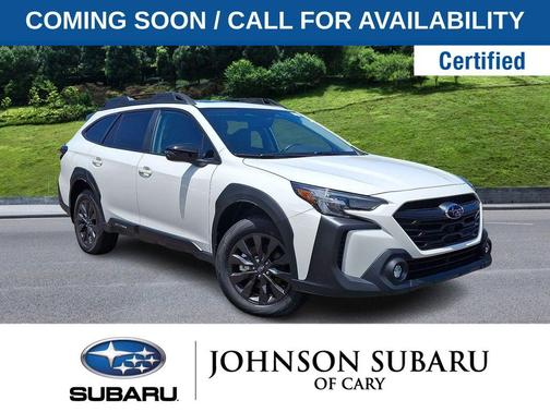 2025 Subaru Outback Onyx Edition