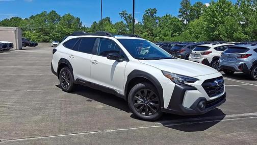 2025 Subaru Outback Onyx Edition