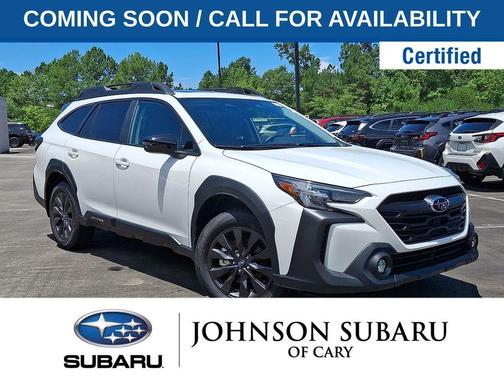 2025 Subaru Outback Onyx Edition