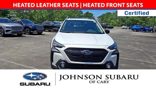 Crystal White Pearl 2025 Subaru Outback Onyx Edition
