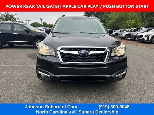 2017 Subaru Forester 2.5i Limited