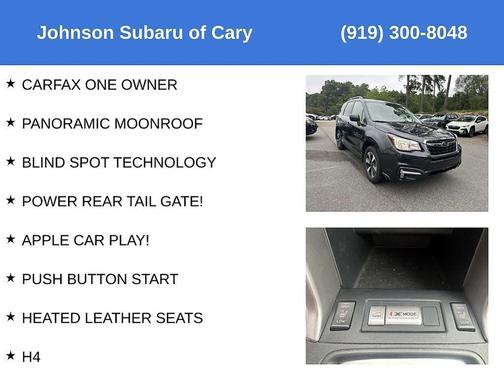 2017 Subaru Forester 2.5i Limited