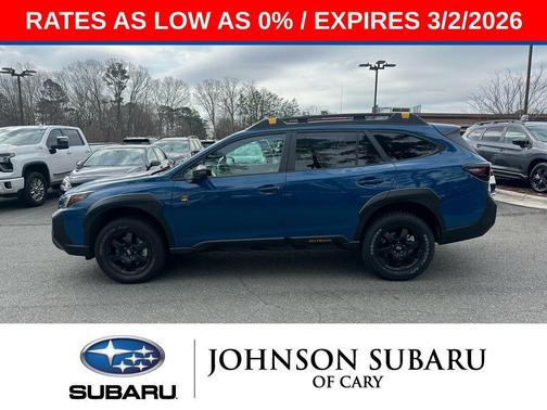 2025 Subaru Outback Wilderness