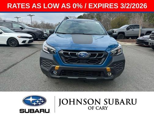 2025 Subaru Outback Wilderness