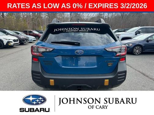 2025 Subaru Outback Wilderness