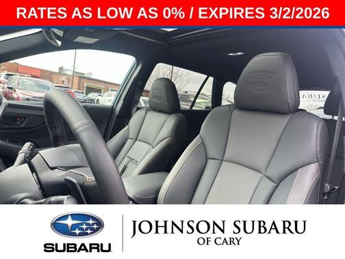 2025 Subaru Outback Wilderness