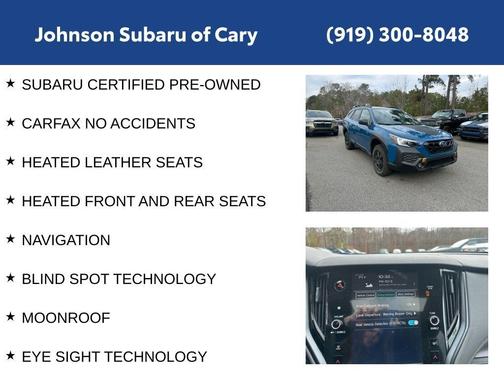 2025 Subaru Outback Wilderness