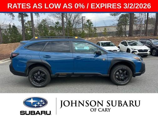 2025 Subaru Outback Wilderness