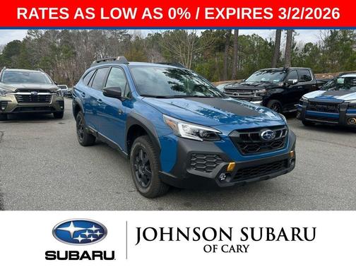 2025 Subaru Outback Wilderness