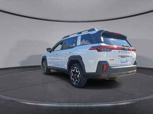 Crystal White Pearl 2026 Subaru Outback Touring