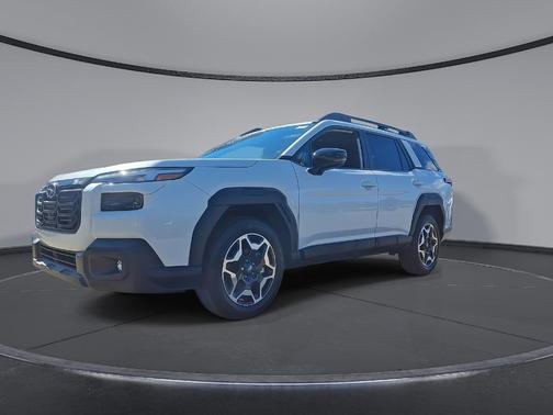 Crystal White Pearl 2026 Subaru Outback Touring