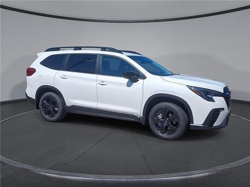 Crystal White Pearl 2026 Subaru Ascent Premium