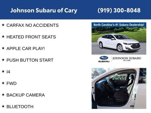 2022 Chevrolet Malibu LT