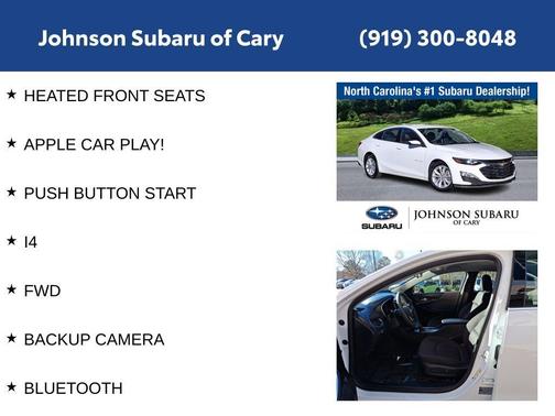 2022 Chevrolet Malibu LT