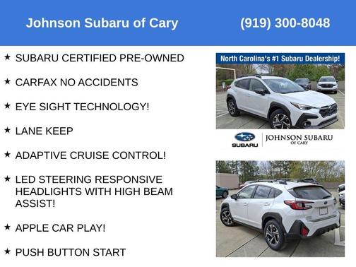 2025 Subaru Crosstrek Premium