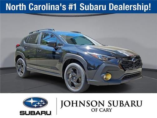 Crystal Black Silica 2026 Subaru Crosstrek Sport