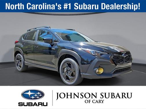 Crystal Black Silica 2026 Subaru Crosstrek Sport