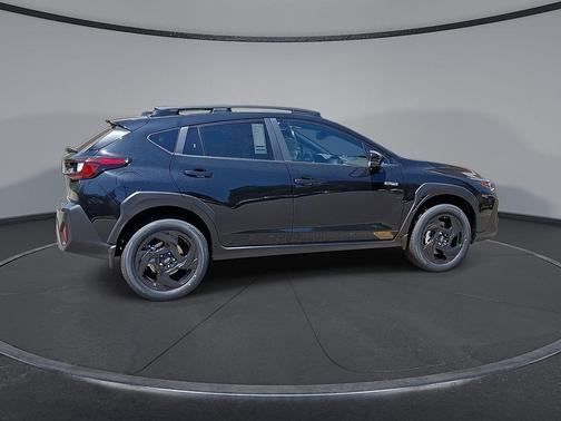 Crystal Black Silica 2026 Subaru Crosstrek Sport