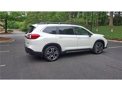 Crystal White Pearl 2026 Subaru Ascent Limited