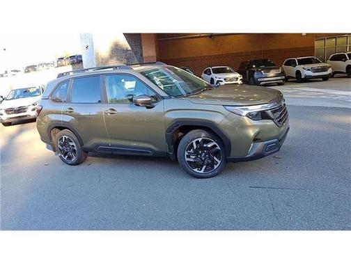 2026 Subaru Forester Limited