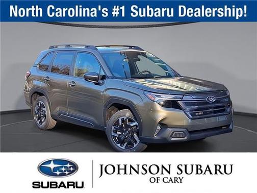 2026 Subaru Forester Limited