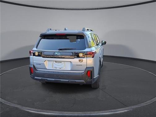 Ice Silver Metallic 2026 Subaru Outback Wilderness