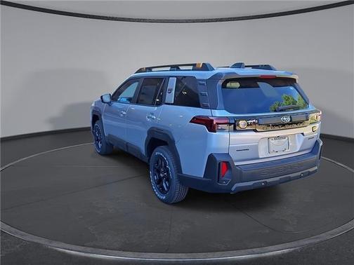 Ice Silver Metallic 2026 Subaru Outback Wilderness