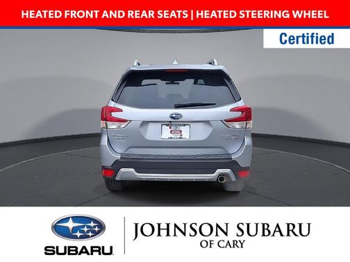 Ice Silver Metallic 2022 Subaru Forester 2.5i Touring