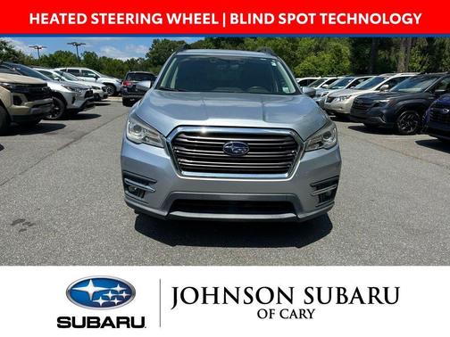 Ice Silver Metallic 2019 Subaru Ascent Limited 7-Passenger