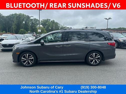 2019 Honda Odyssey Elite