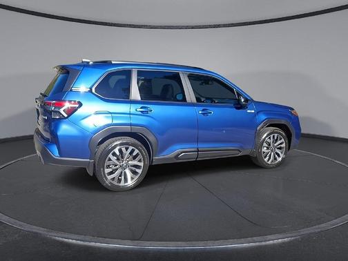 Blue Pearl 2026 Subaru Forester Touring