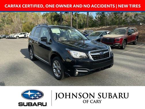 2018 Subaru Forester 2.5i Touring