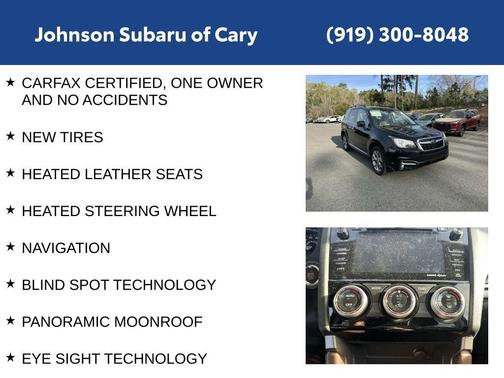 2018 Subaru Forester 2.5i Touring