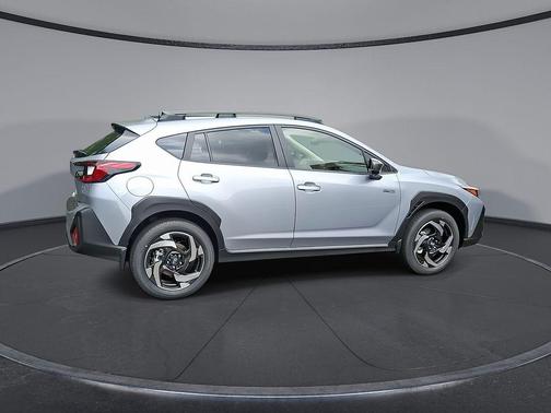 Ice Silver Metallic 2026 Subaru Crosstrek Limited