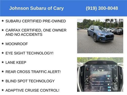 2024 Subaru Crosstrek Premium