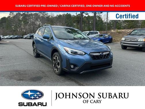 Horizon Blue Pearl 2023 Subaru Crosstrek Limited