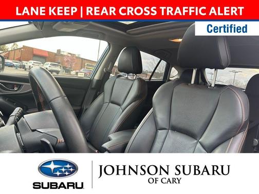 Horizon Blue Pearl 2023 Subaru Crosstrek Limited