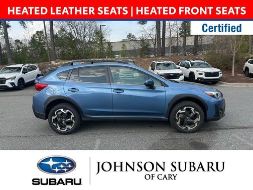 Horizon Blue Pearl 2023 Subaru Crosstrek Limited