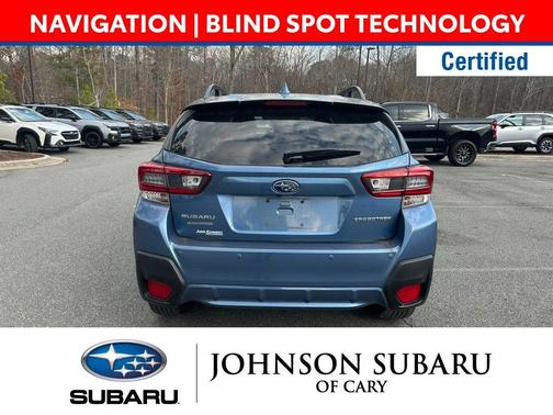 Horizon Blue Pearl 2023 Subaru Crosstrek Limited