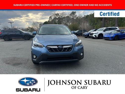 Horizon Blue Pearl 2023 Subaru Crosstrek Limited