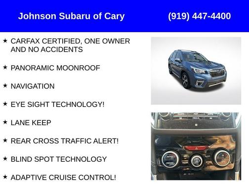 2019 Subaru Forester Touring