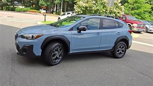 2022 Subaru Crosstrek Sport