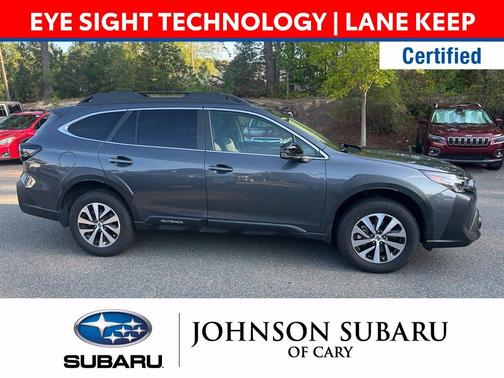 Magnetite Gray Metallic 2025 Subaru Outback Premium