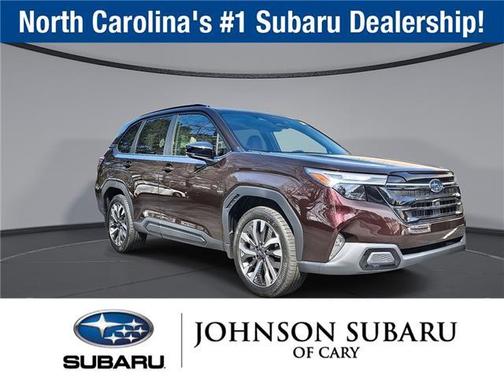 Dark Mahogany 2026 Subaru Forester Touring