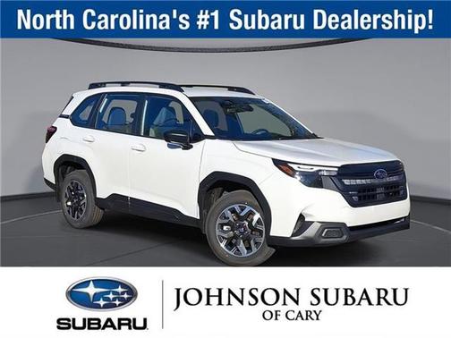 2026 Subaru Forester 