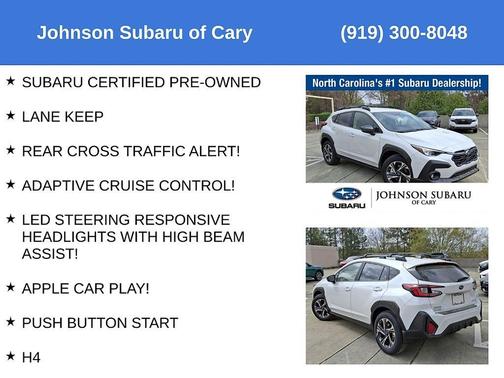 2025 Subaru Crosstrek Premium