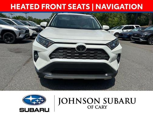 Blizzard Pearl 2020 Toyota RAV4 Limited