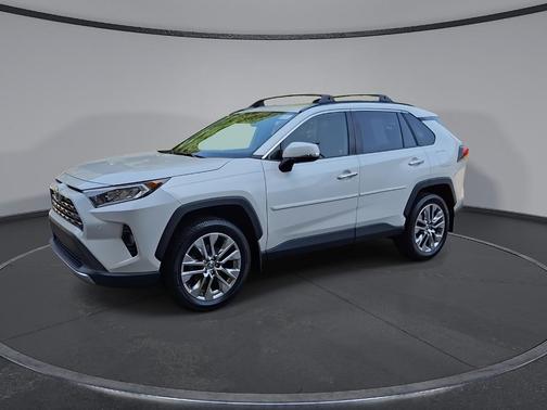 Blizzard Pearl 2020 Toyota RAV4 Limited