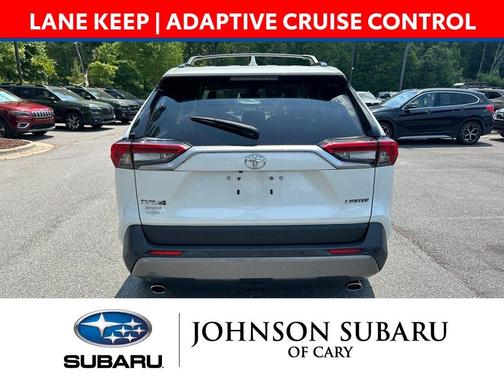 Blizzard Pearl 2020 Toyota RAV4 Limited